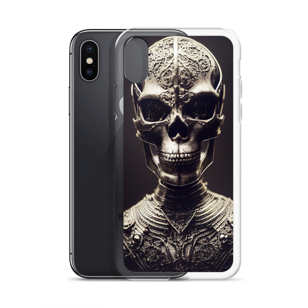 iPhone Case - Intricate Skull Armor