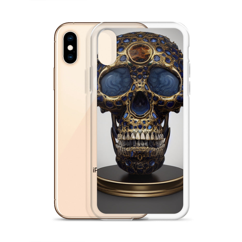 iPhone Case - Golden Skull