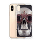 iPhone Case - Ornate Ruby Eyed Skull