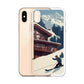 iPhone Case - Vintage Adverts - Ski Chalet