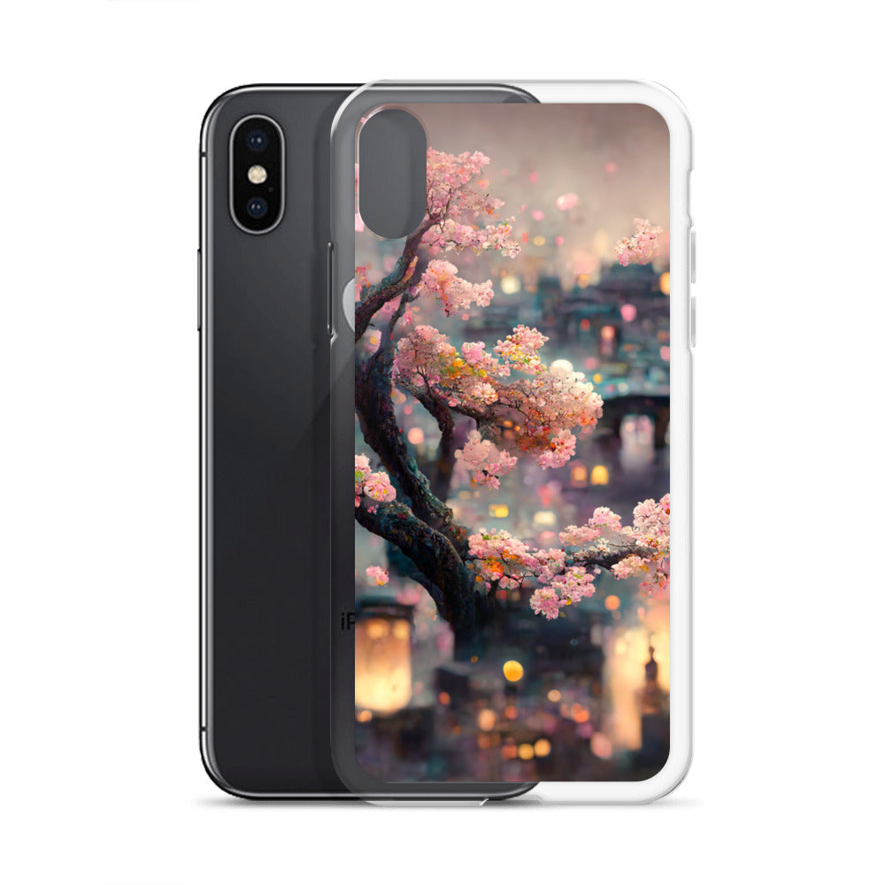 iPhone Case - Kyoto Cherry Blossoms #1