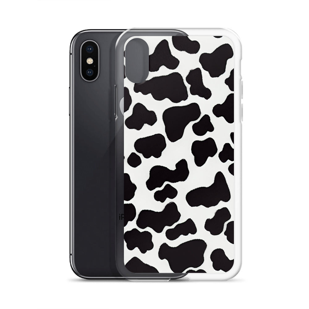 iPhone Case - Cow Print #2