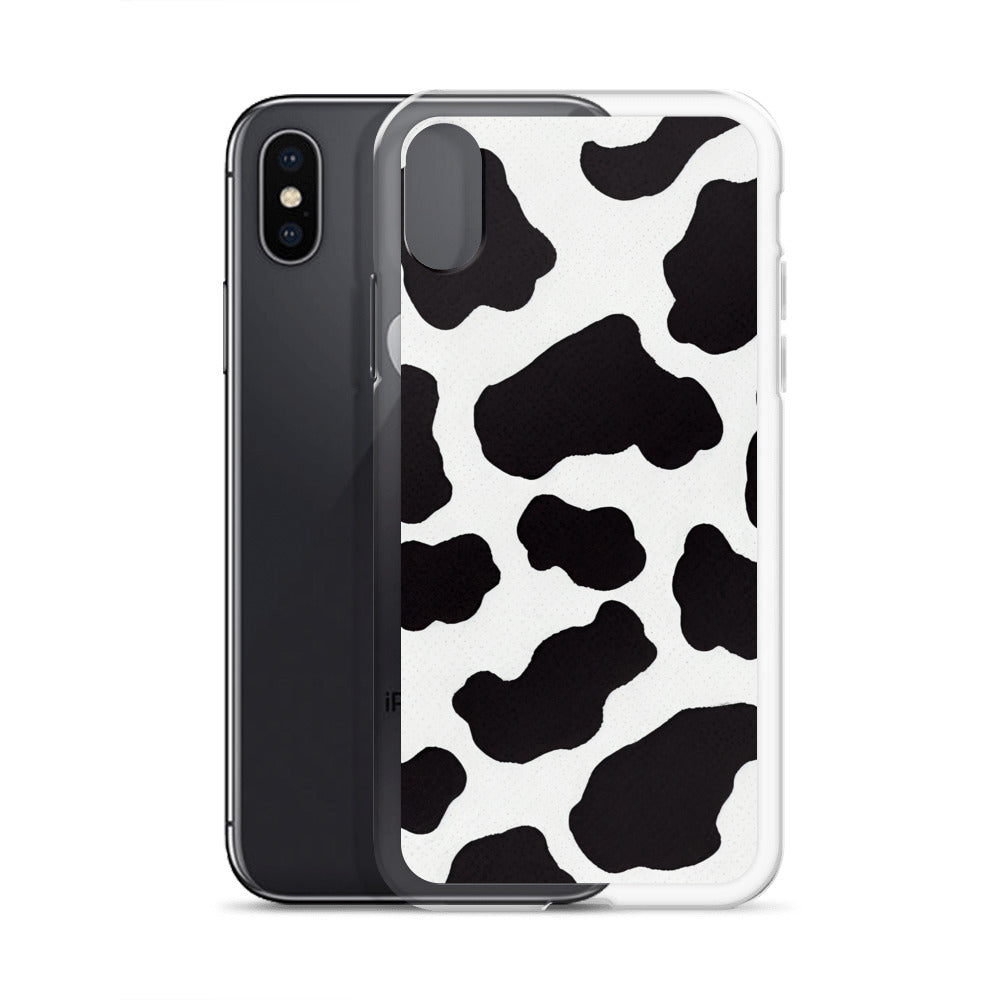 iPhone Case - Cow Print #4