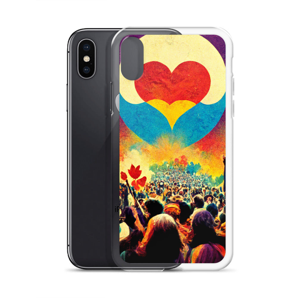 iPhone Case - Peace and Love Concert