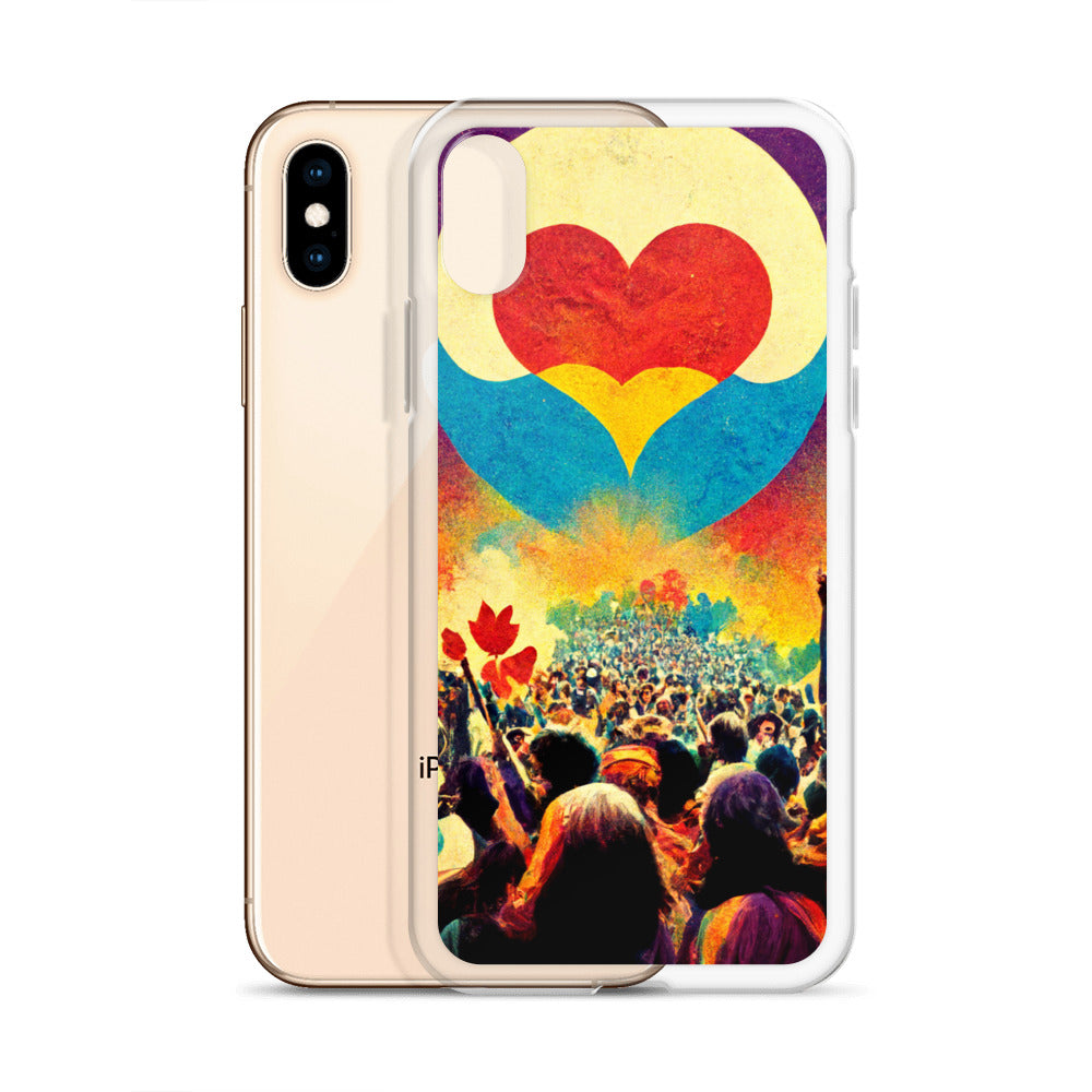 iPhone Case - Peace and Love Concert