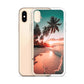 iPhone Case - Beach Life - Palm Trees at Sunset