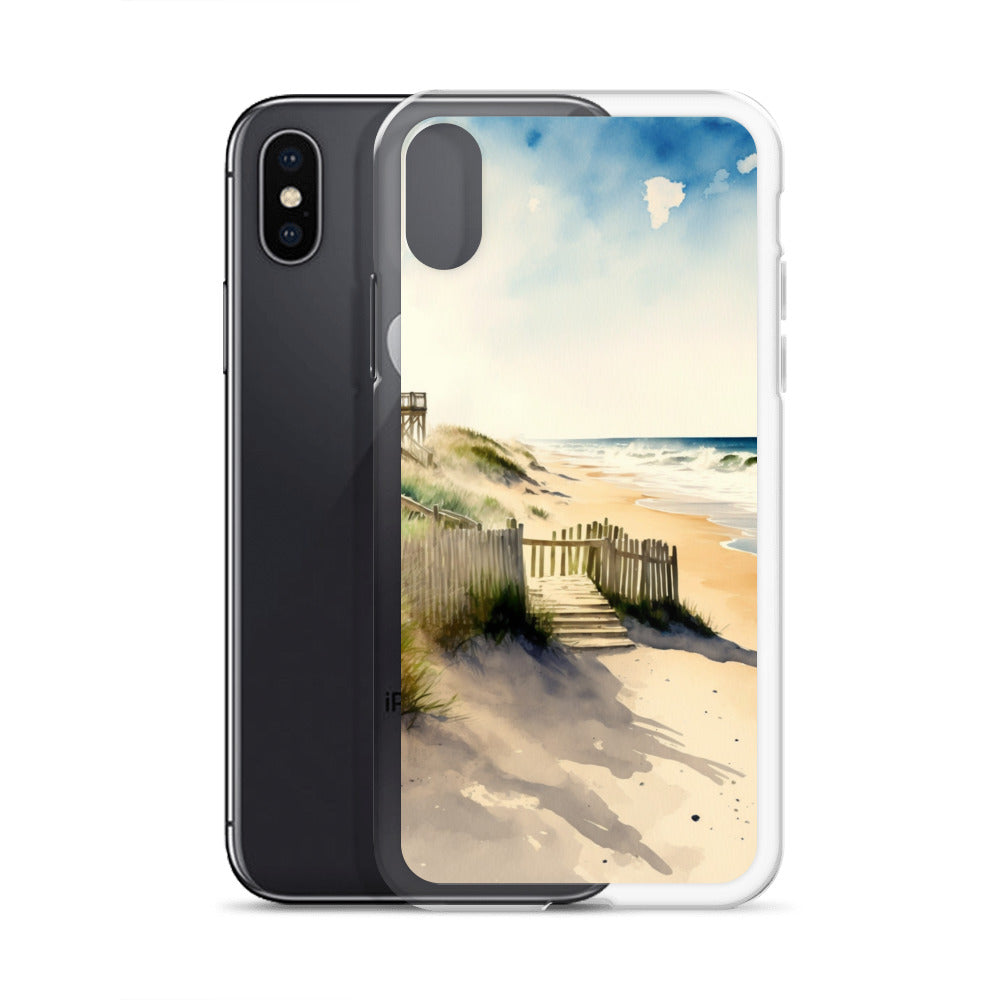 iPhone Case - Beach Life - Beach Watercolor