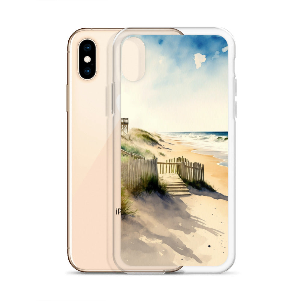 iPhone Case - Beach Life - Beach Watercolor