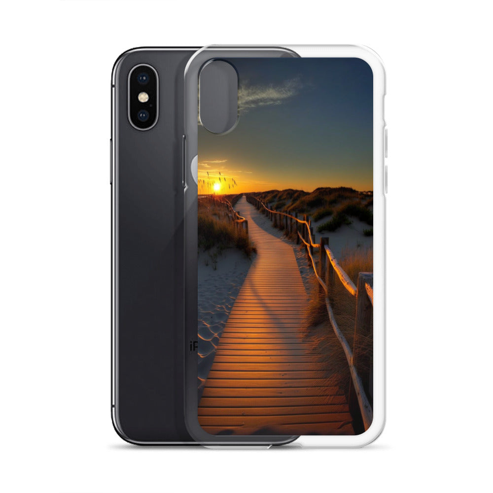 iPhone Case - Beach Life - Boardwalk and Dunes