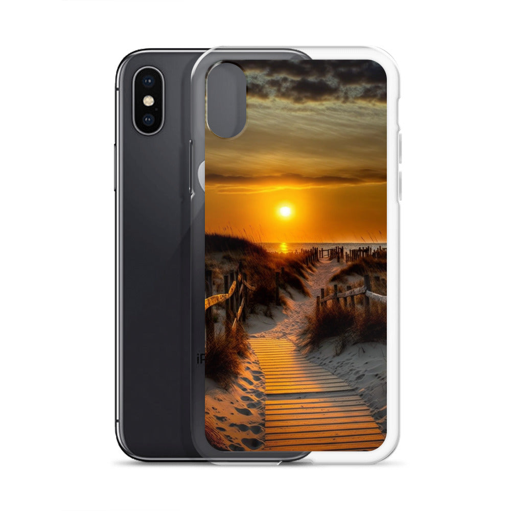 iPhone Case - Beach Life - Beach Sunset