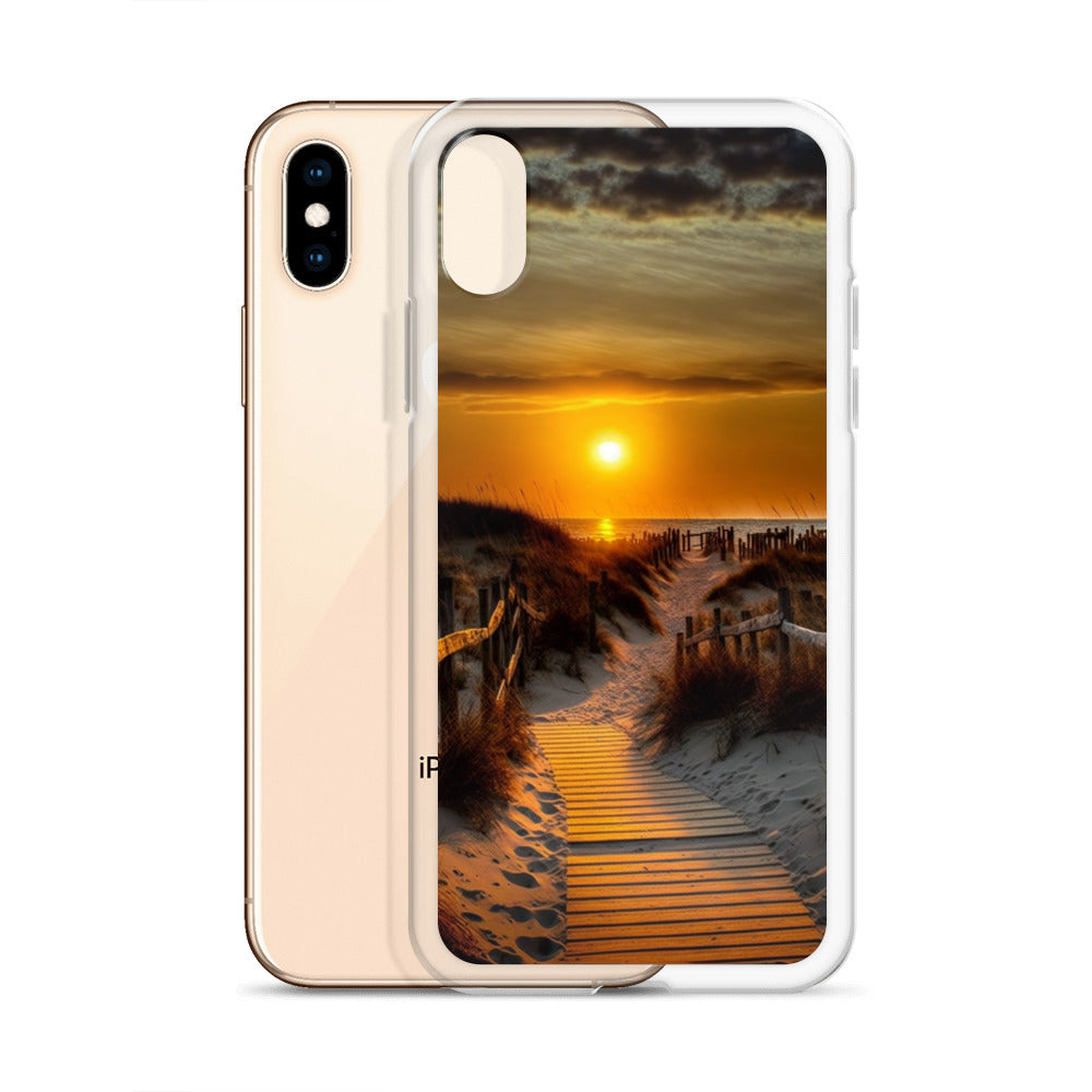 iPhone Case - Beach Life - Beach Sunset