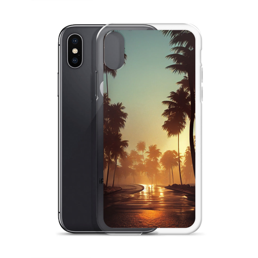 iPhone Case - Beach Life - Palm Road