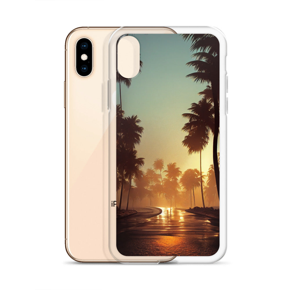 iPhone Case - Beach Life - Palm Road