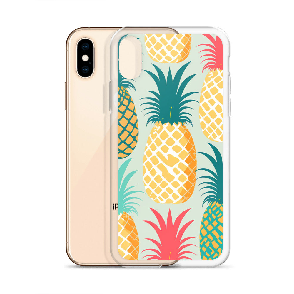 iPhone Case - Light Pineapples