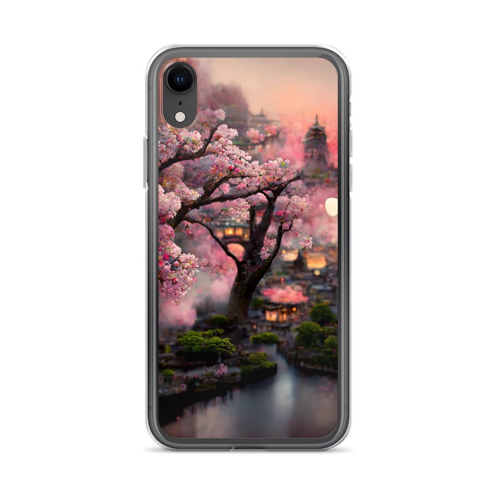 iPhone Case - Kyoto Cherry Blossoms #11