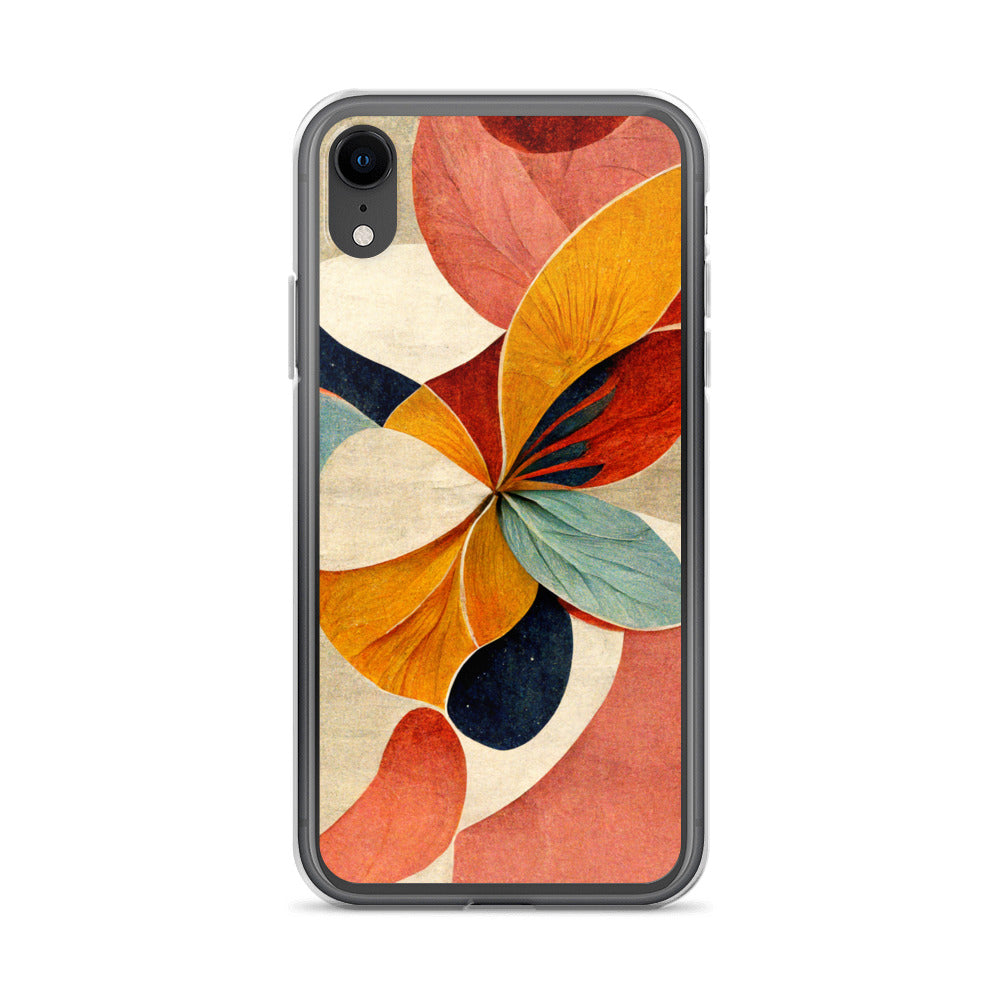 iPhone Case - Abstract Art #6 (Floral)