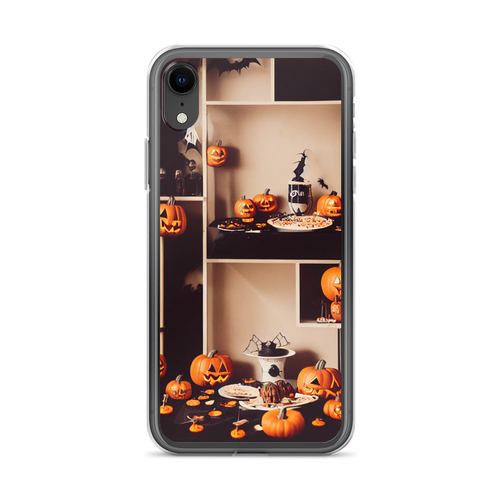 iPhone Case - Halloween Table