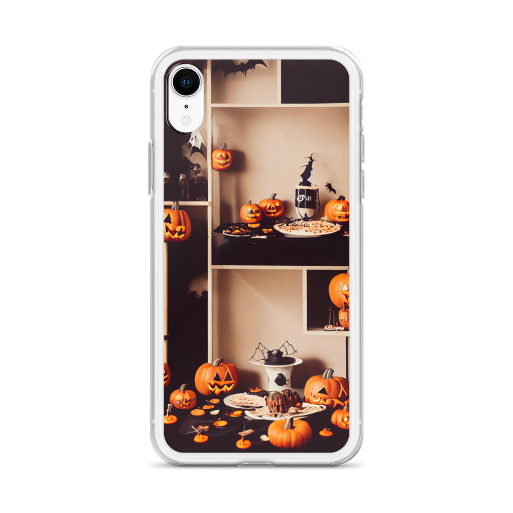 iPhone Case - Halloween Table