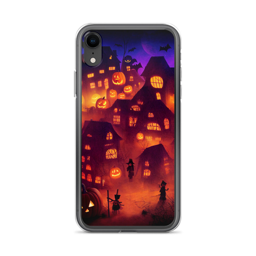 iPhone Case - Halloween Houses