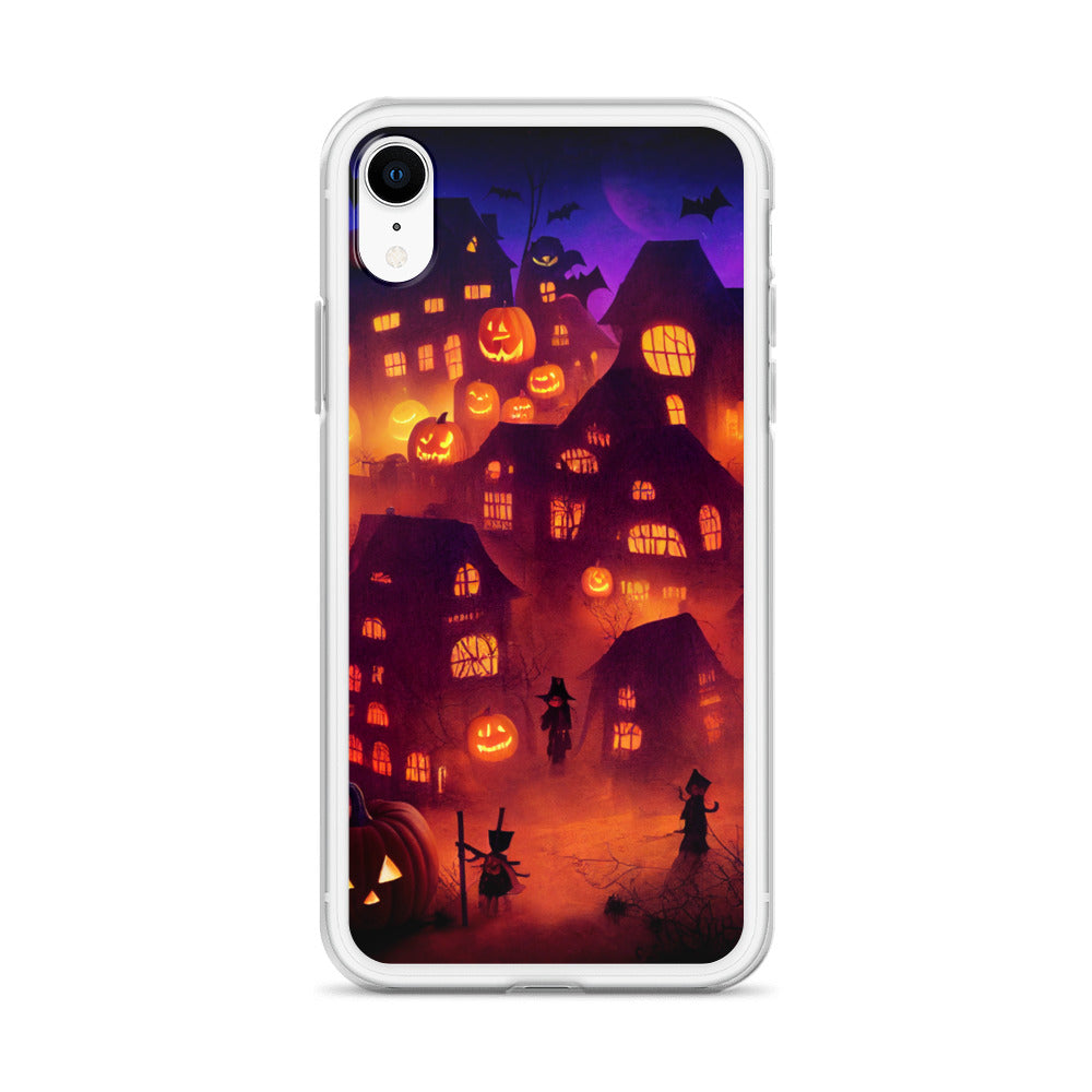 iPhone Case - Halloween Houses