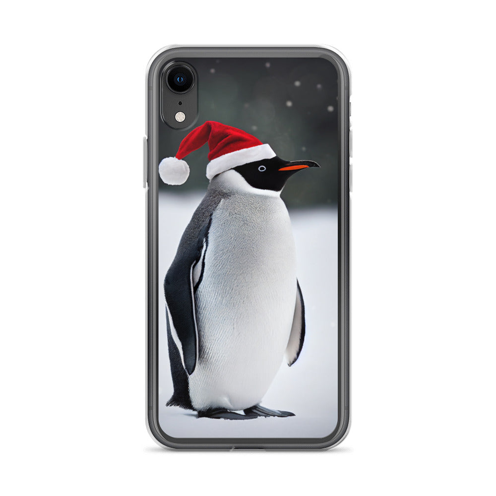 iPhone Case - Christmas Penguin