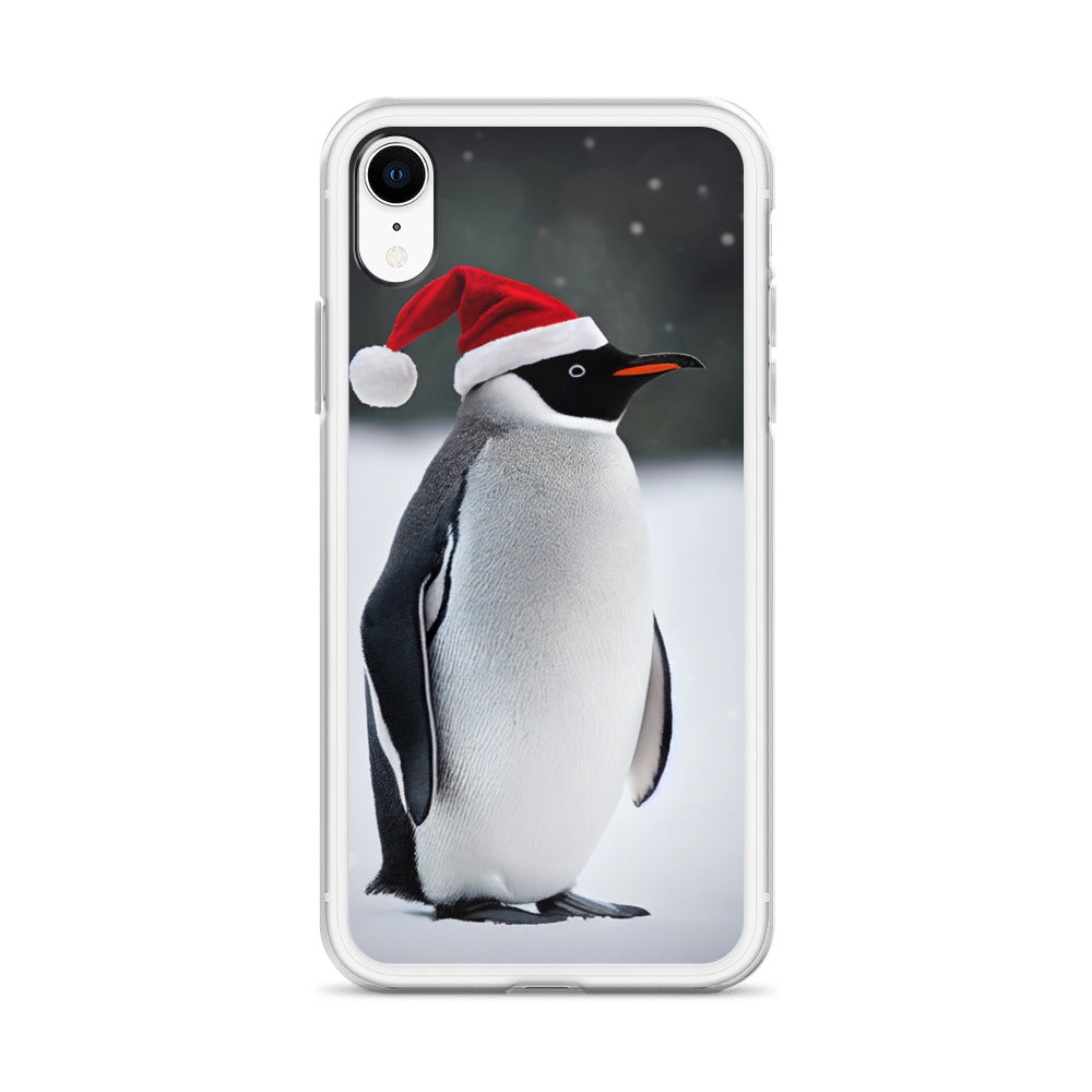 iPhone Case - Christmas Penguin