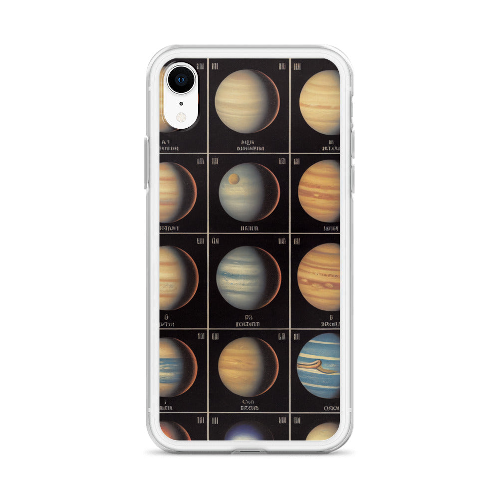 iPhone Case - Map of the Planets