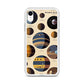 iPhone Case - Map of the Planets