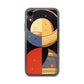 iPhone Case - Map of the Planets