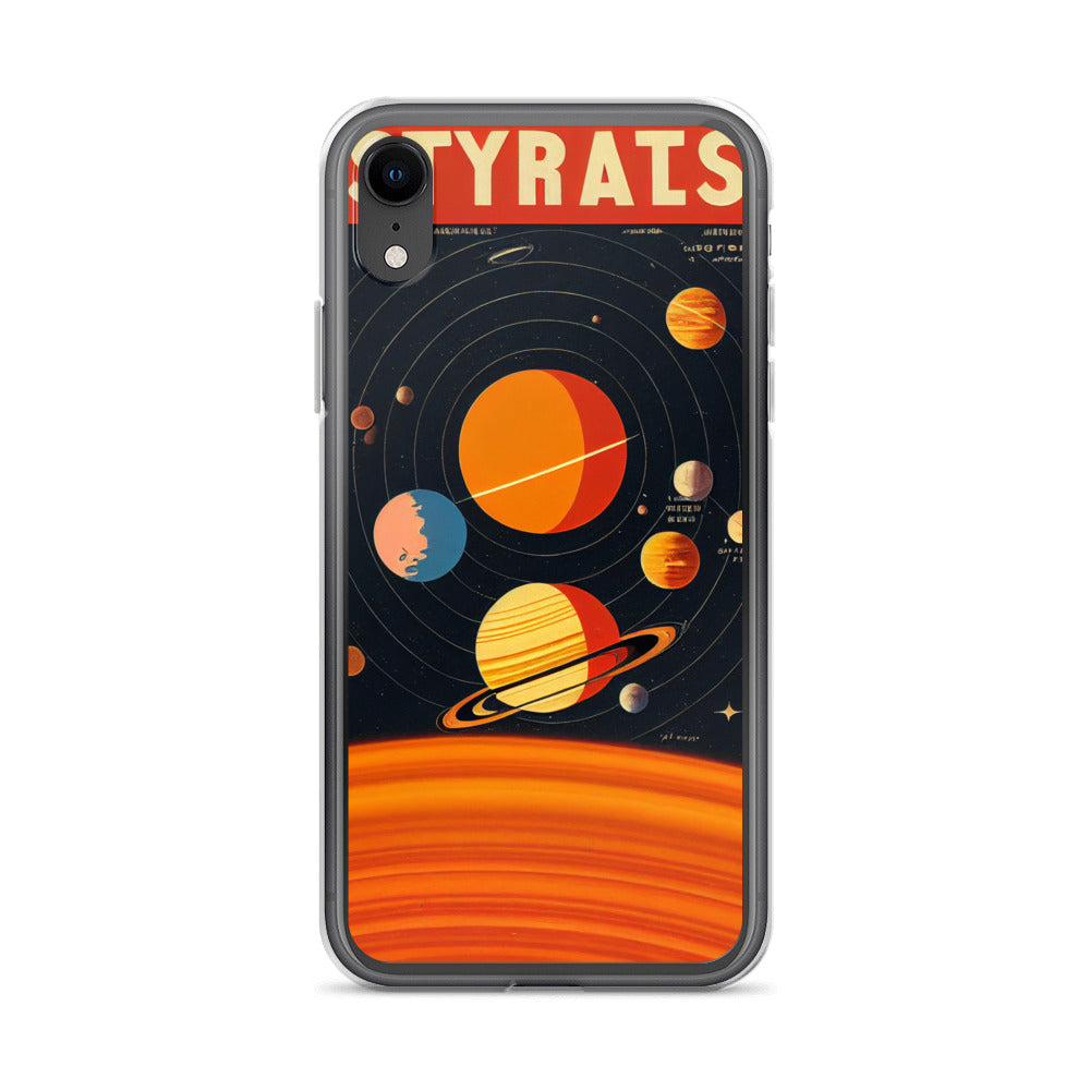 iPhone Case - Map of the Planets