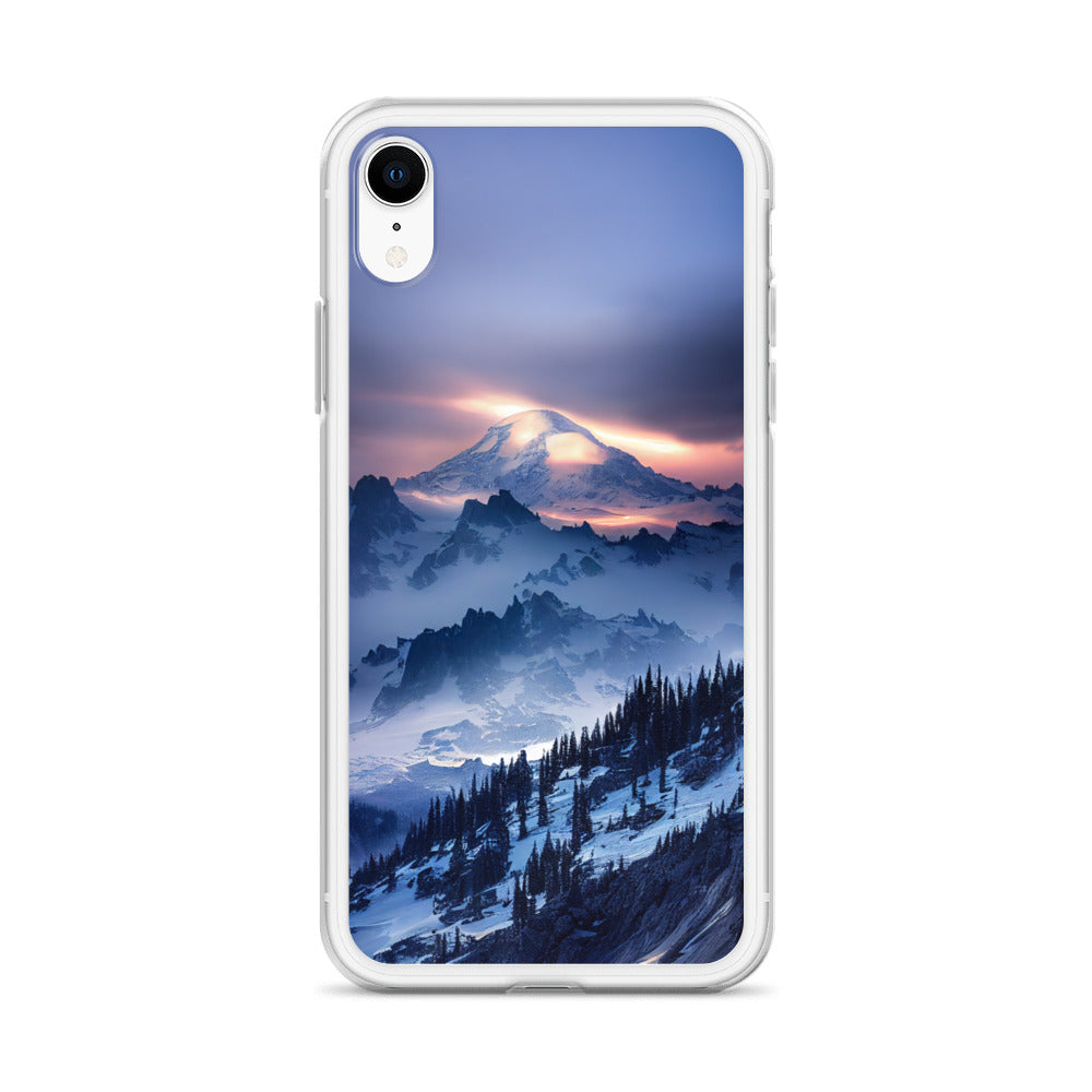 iPhone Case - Mount Rainier Landscape