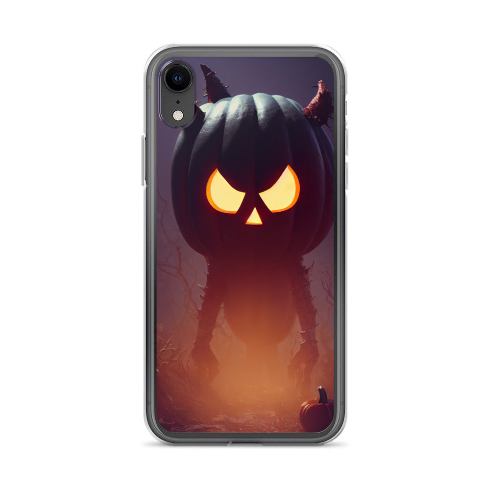 iPhone Case - Halloween Pumpkin Monster