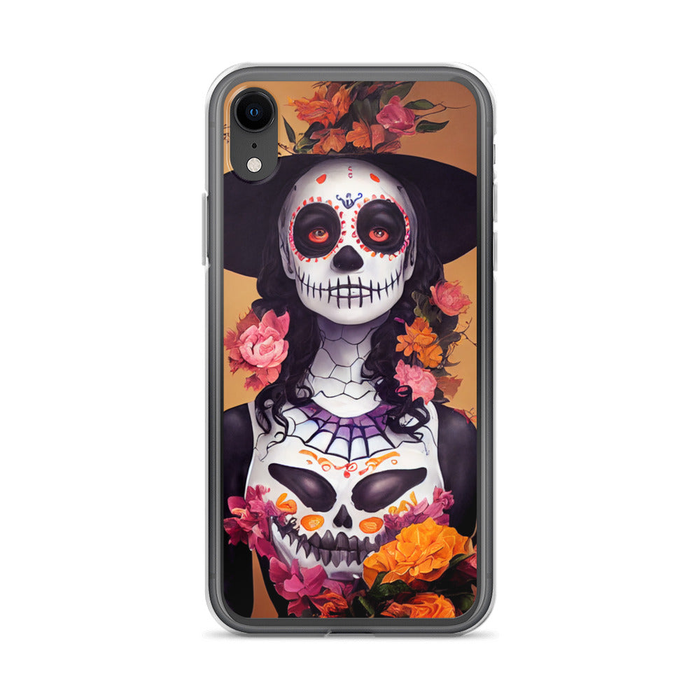 iPhone Case - Halloween Catrina Girl