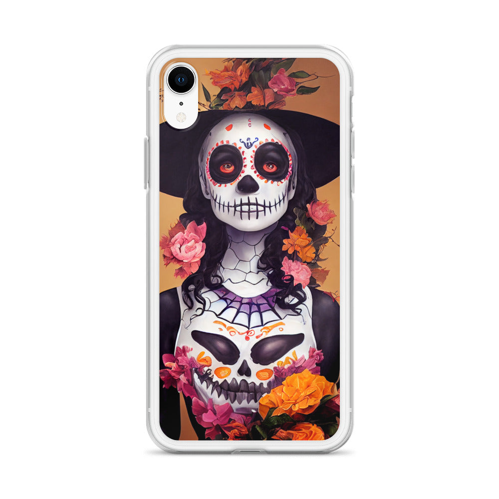 iPhone Case - Halloween Catrina Girl