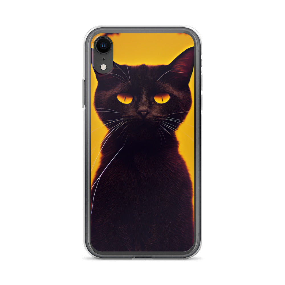 iPhone Case - Black Cat