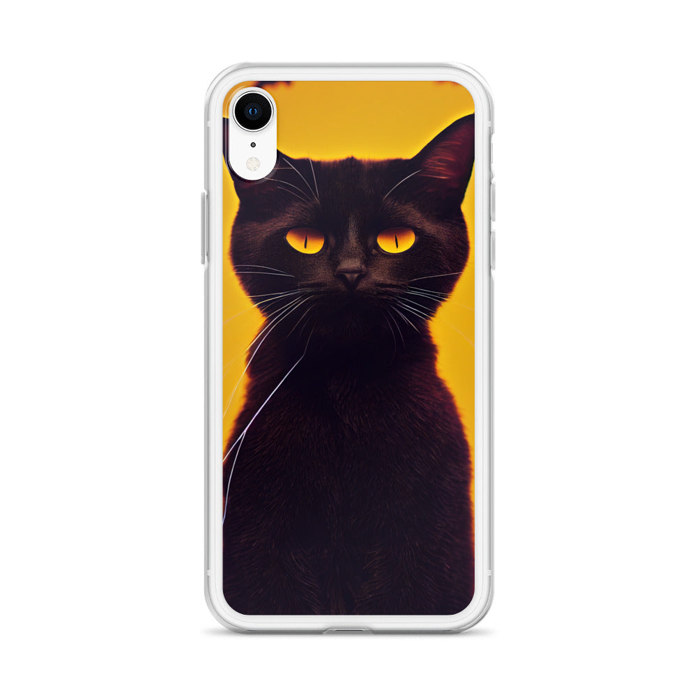 iPhone Case - Black Cat