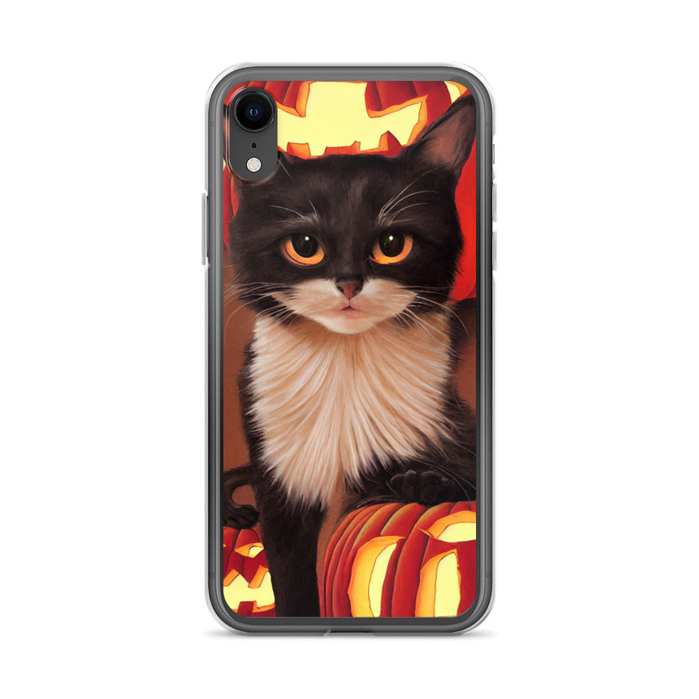 iPhone Case - Cute Halloween Cat