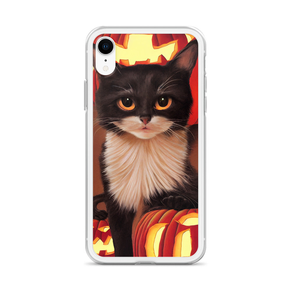 iPhone Case - Cute Halloween Cat