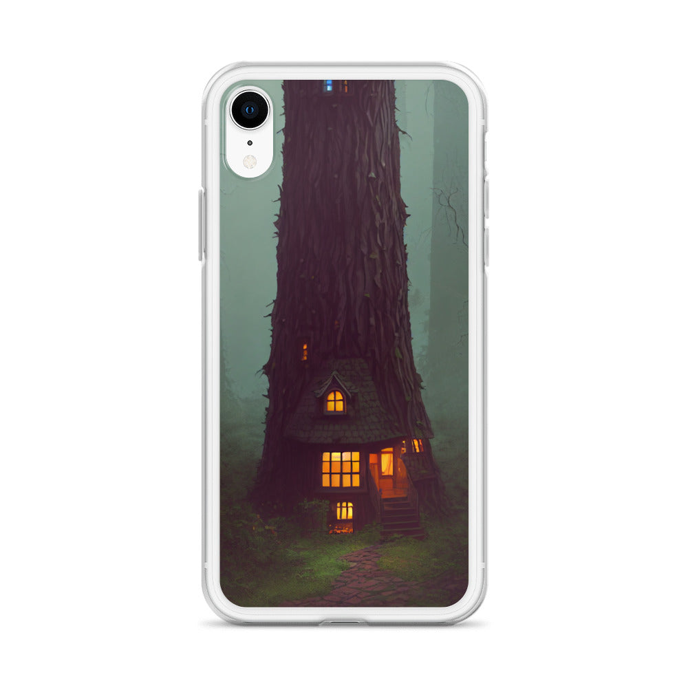 iPhone Case - Misty Tree House