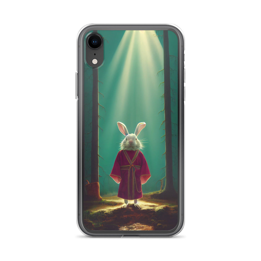 iPhone Case - Wise Rabbit