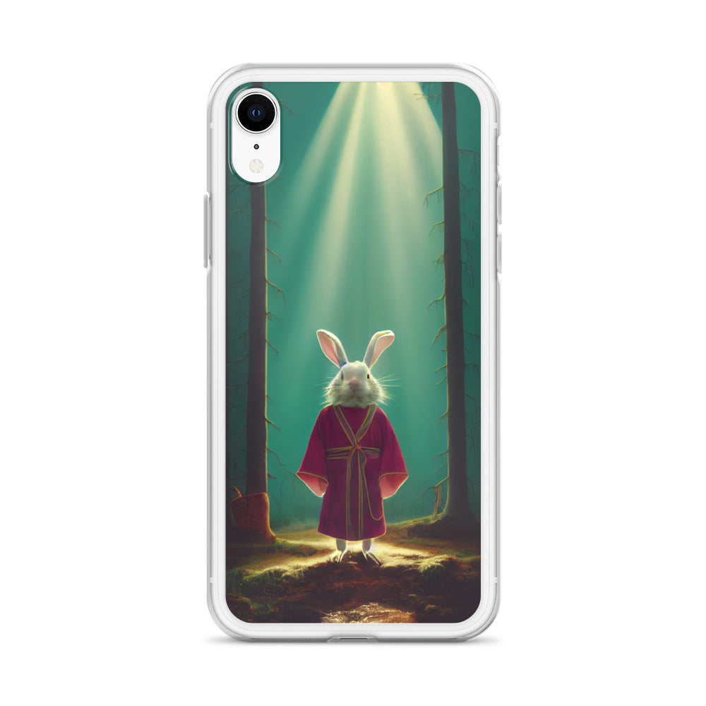 iPhone Case - Wise Rabbit