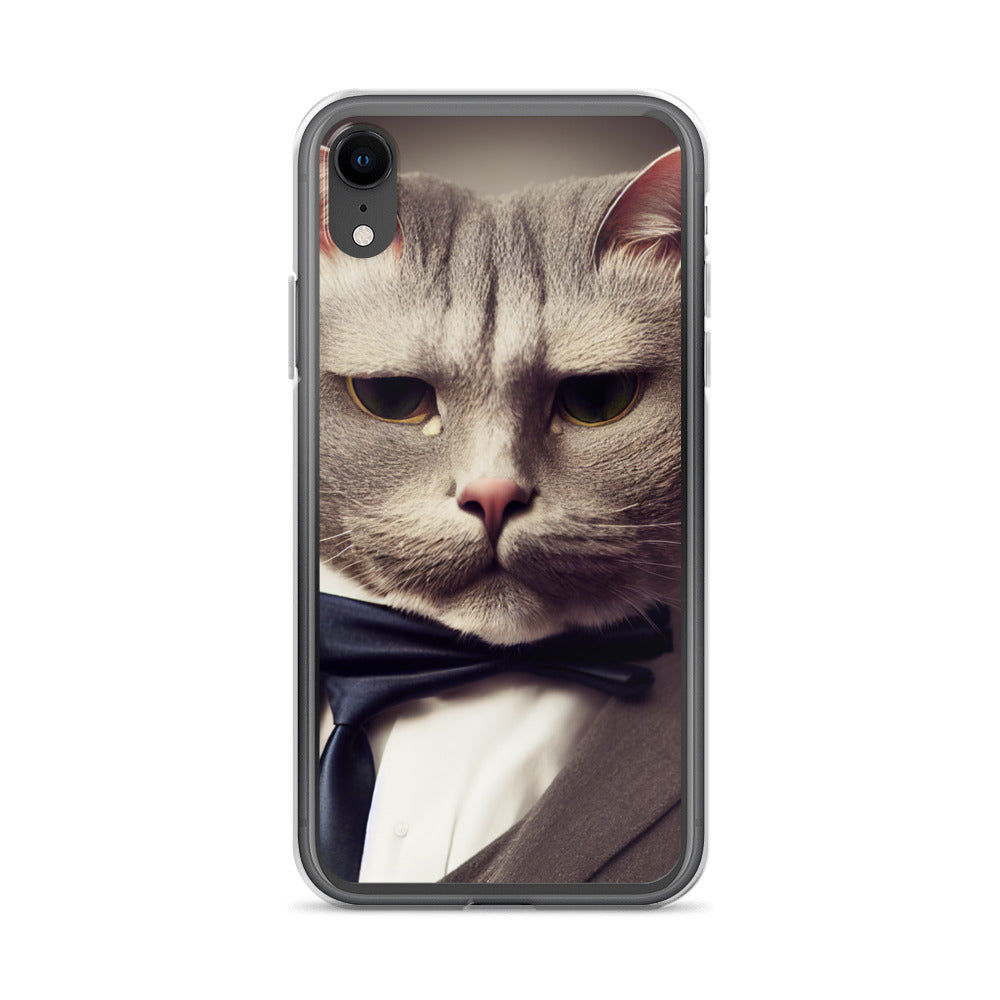 iPhone Case - Head of the Family Cat Boss