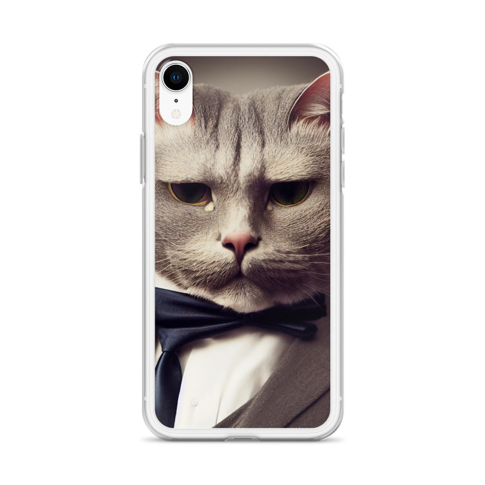 iPhone Case - Head of the Family Cat Boss