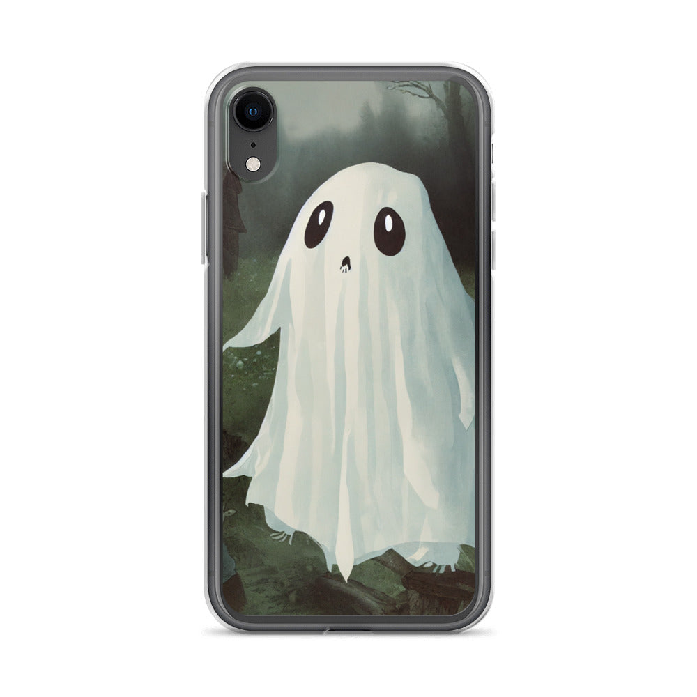 iPhone Case - Halloween Spooked Ghost