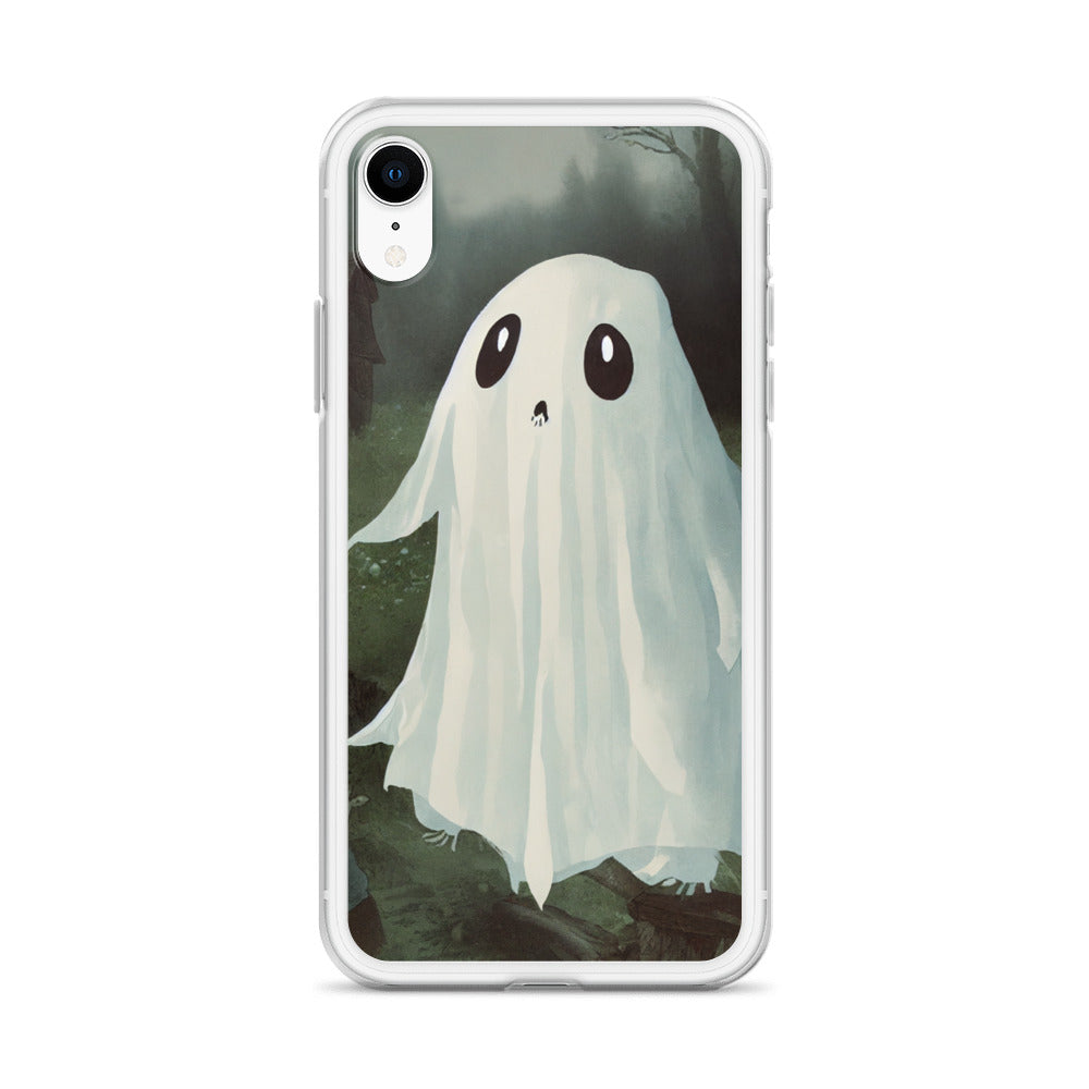 iPhone Case - Halloween Spooked Ghost