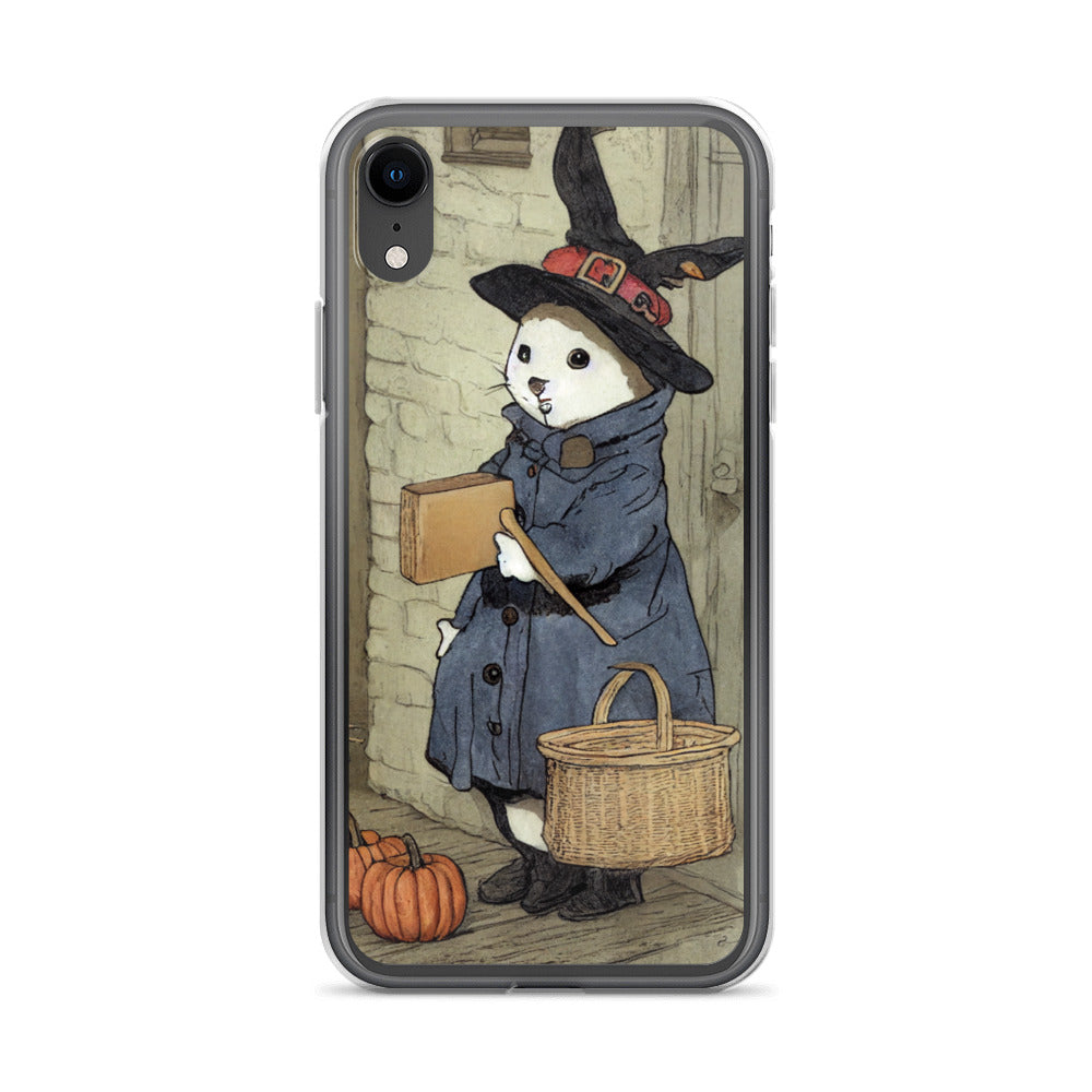 iPhone Case - Trick or Treat Rabbit