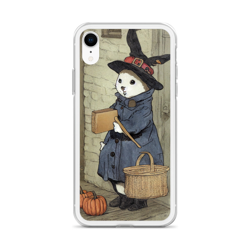 iPhone Case - Trick or Treat Rabbit