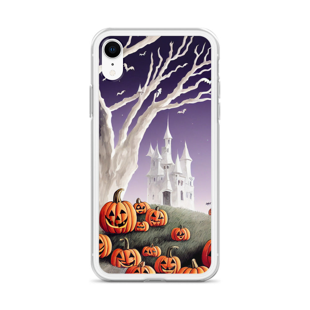 iPhone Case - Ivory Castle Halloween