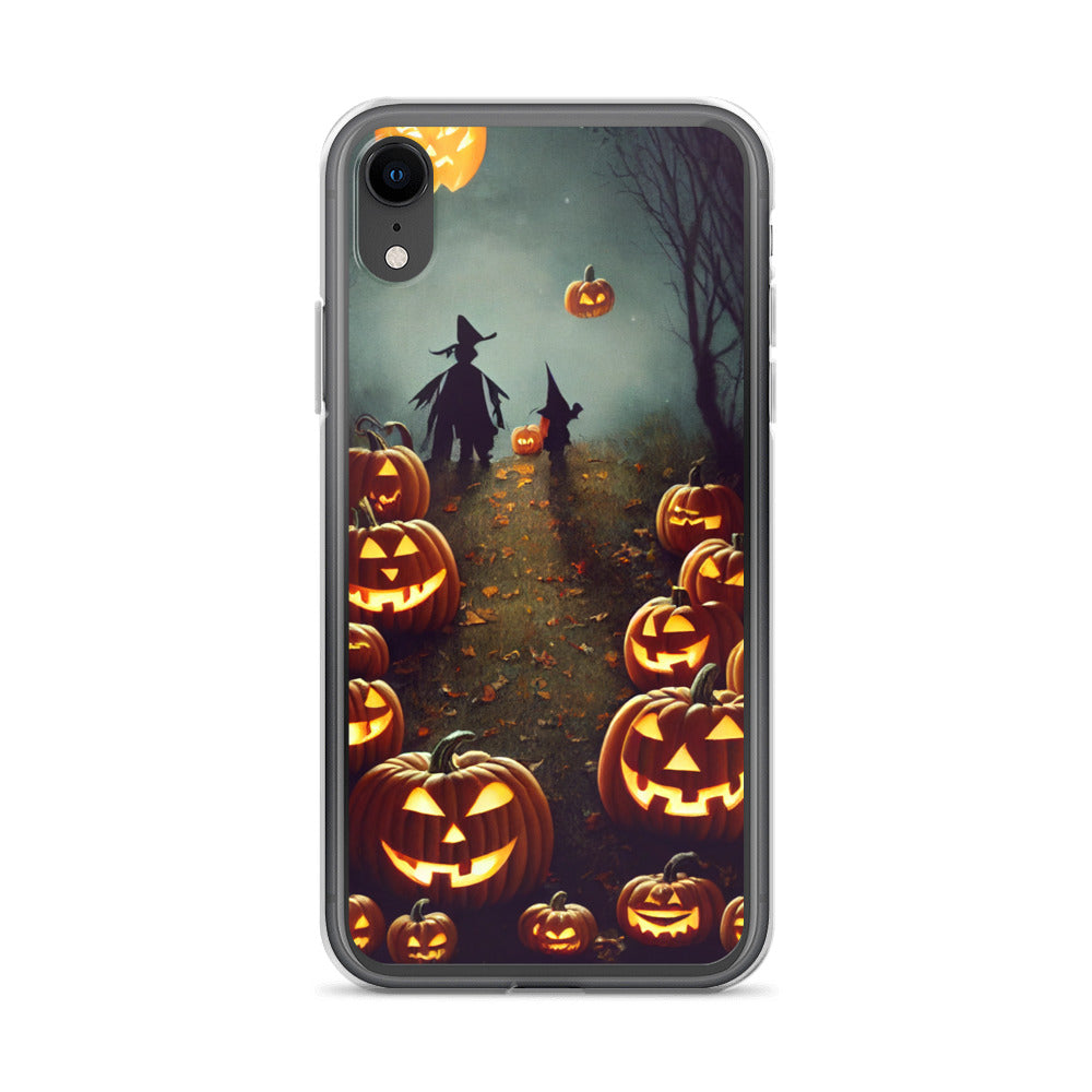 iPhone Case - Trick-or-Treaters On the Way