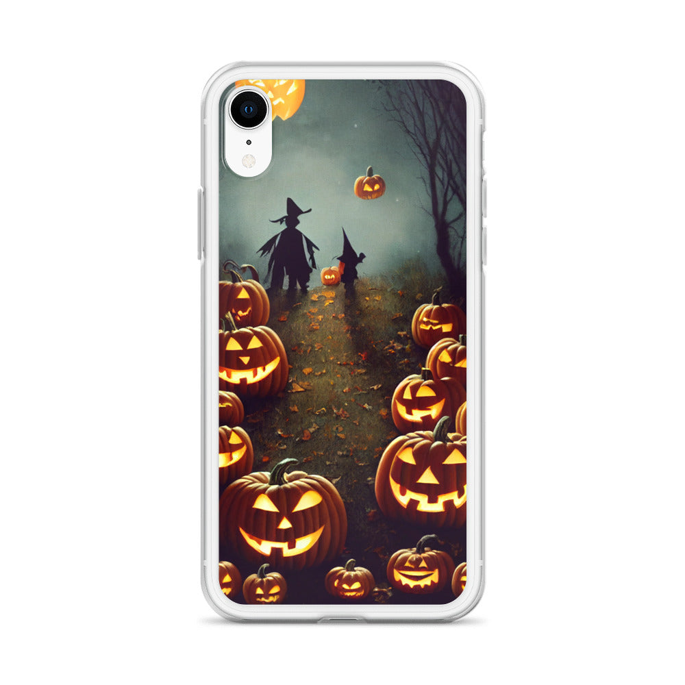 iPhone Case - Trick-or-Treaters On the Way